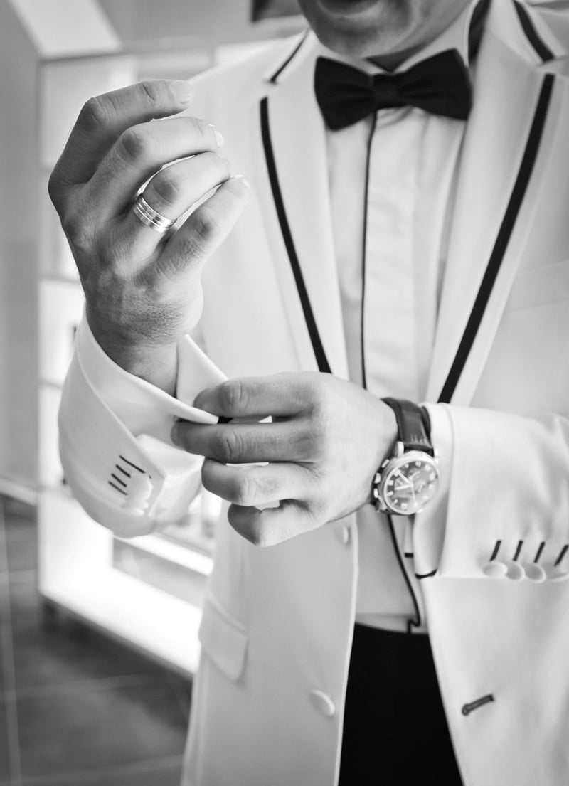Vintage-inspired Suits