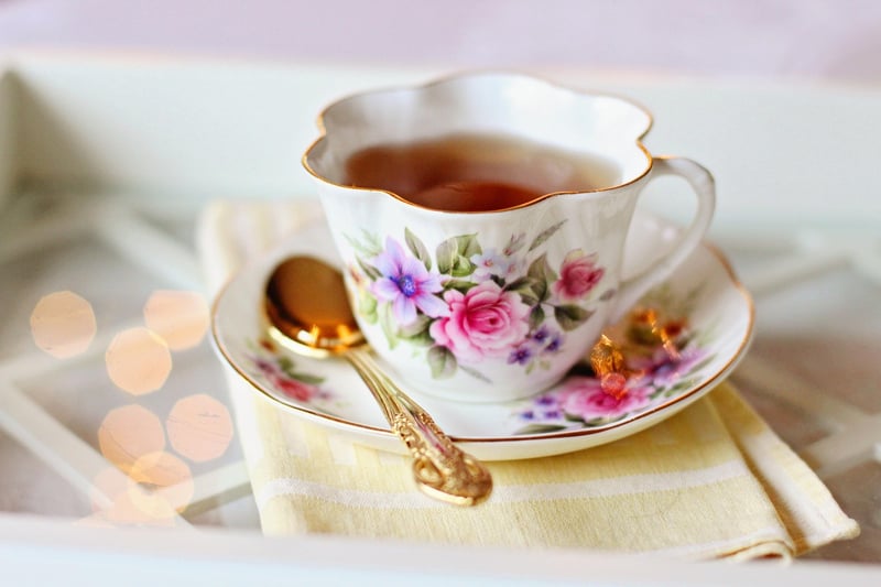 Whimsical Tea Party Wedding