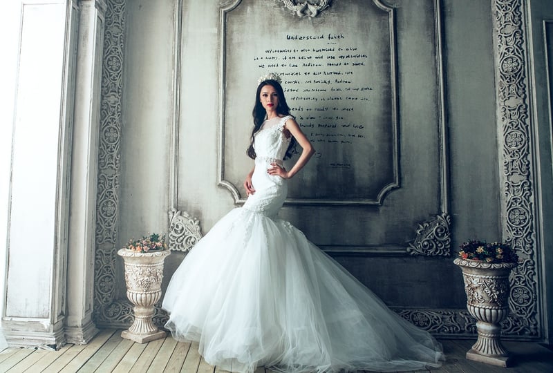 Mystical Wedding Dress
