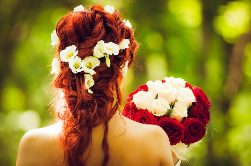 Floral Fantasy Wedding Theme